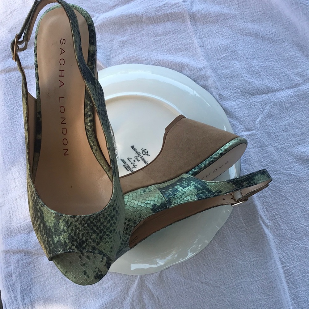 SACHA LONDON vintage platform style